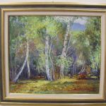 630 7503 OIL PAINTING (F)